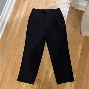 Vintage Milano Uomo Black Men's Pants